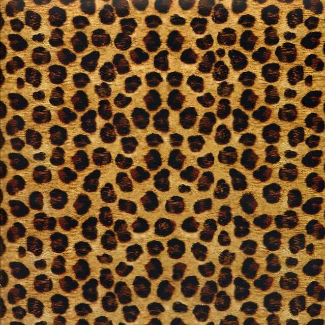 AND-1274 Yellow leopard hydro dipping film