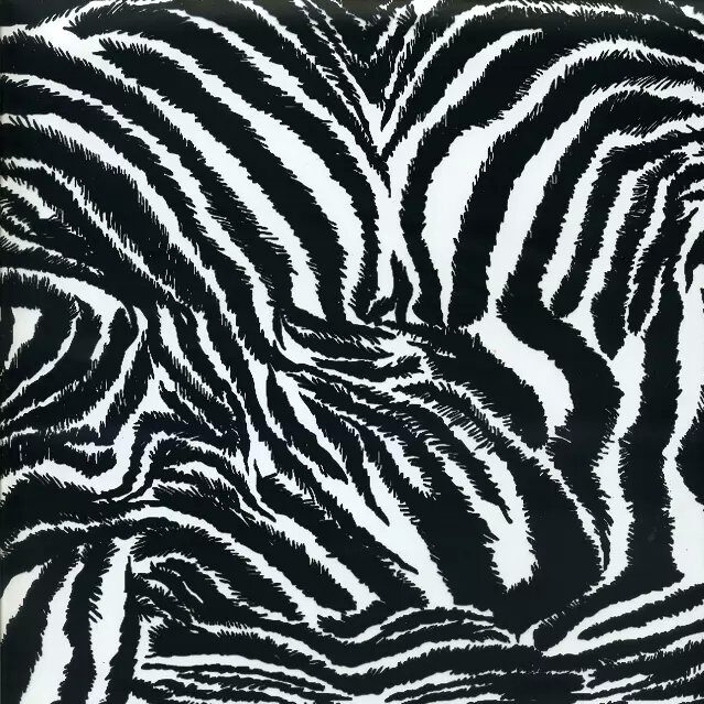 Zebra Print Water Transfer Film