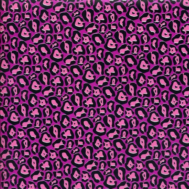 pink lepord skin WTP film
