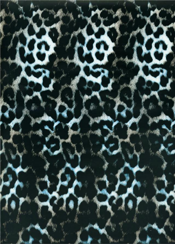 Black-Grey-Leopard-Print-Hydrographic-Film Black Grey Leopard Print Hydrographic Film