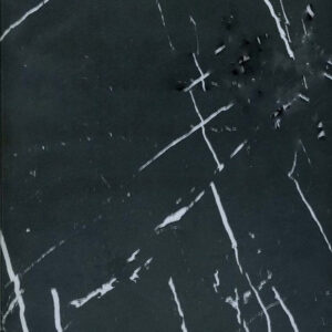 Black Marble Bold White Cracks Hydrographic Film