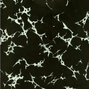 Black Marble White Spiderweb Veins Hydrographic Film