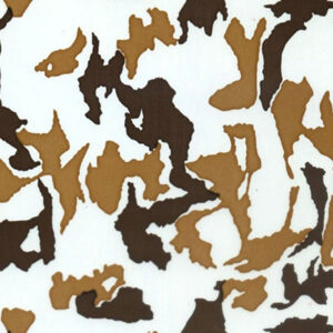 Brown Snow Camo Hydrographic Film