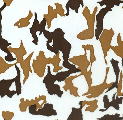 Brown-Snow-Camo-Hydrographic-Film Brown Snow Camo Hydrographic Film