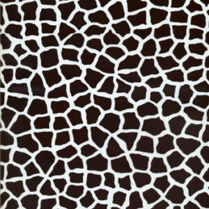Brown White Giraffe Print Hydrographic Film