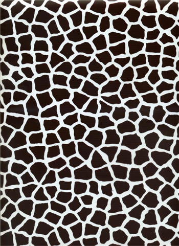 Brown-White-Giraffe-Print-Hydrographic-Film Brown White Giraffe Print Hydrographic Film