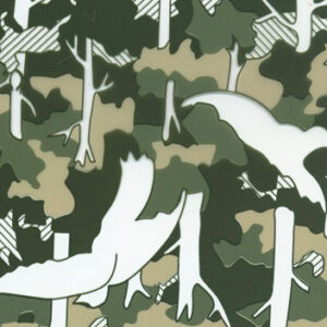 Forest Animal Camo Hydrographic Film