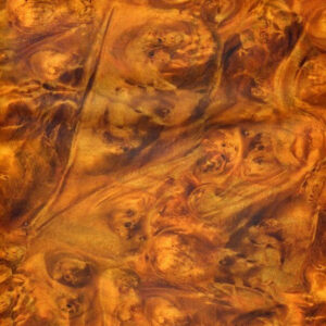 Golden Camphor Burl Wood Hydrographic Film