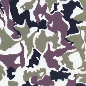Purple Black Camo Hydrographic Film