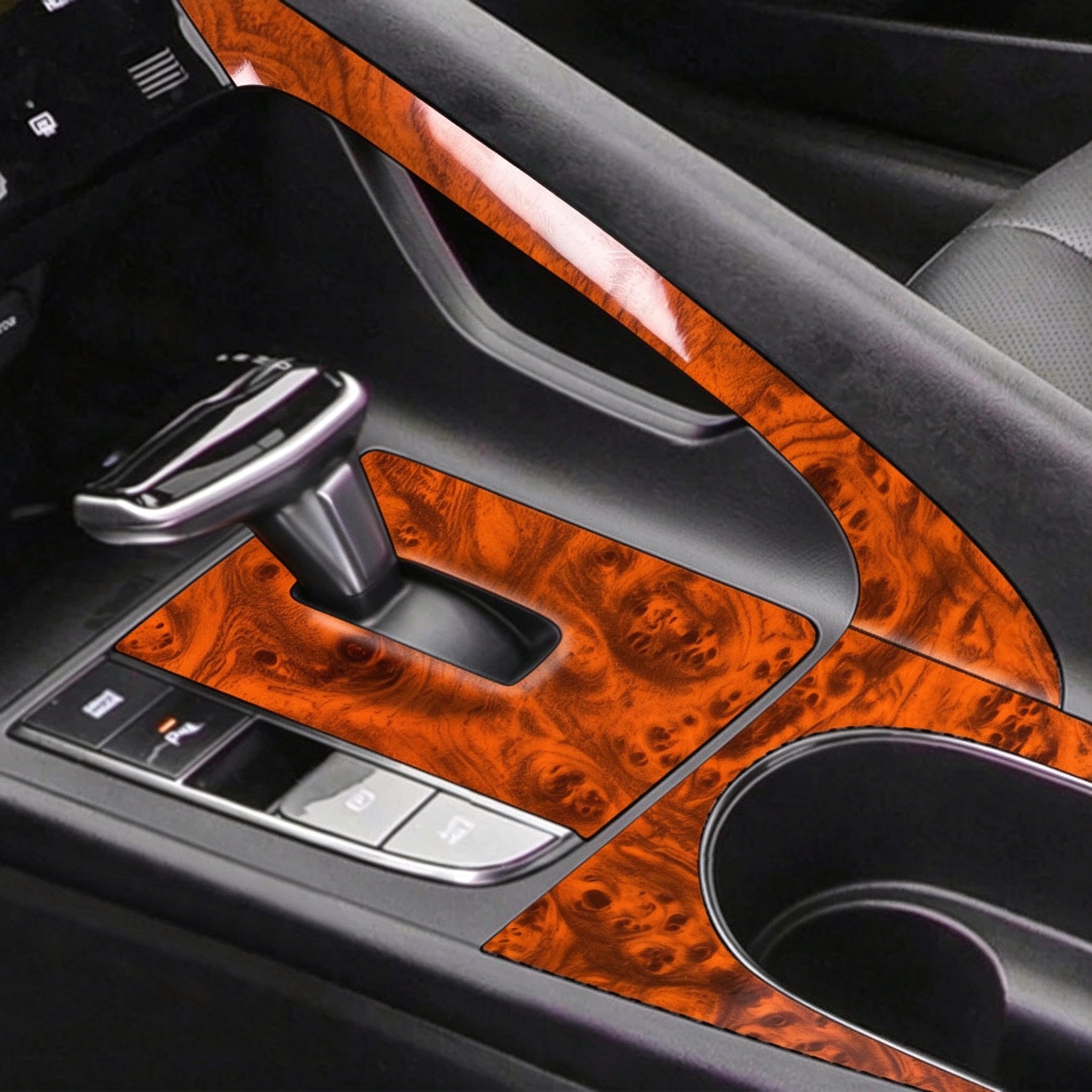 Woodgrain Car Wrap Vinyl