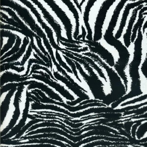 Zebra Print Hydrographic Film